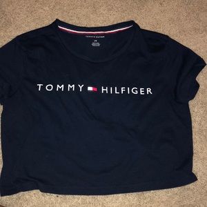Tommy Hilfiger crop top
